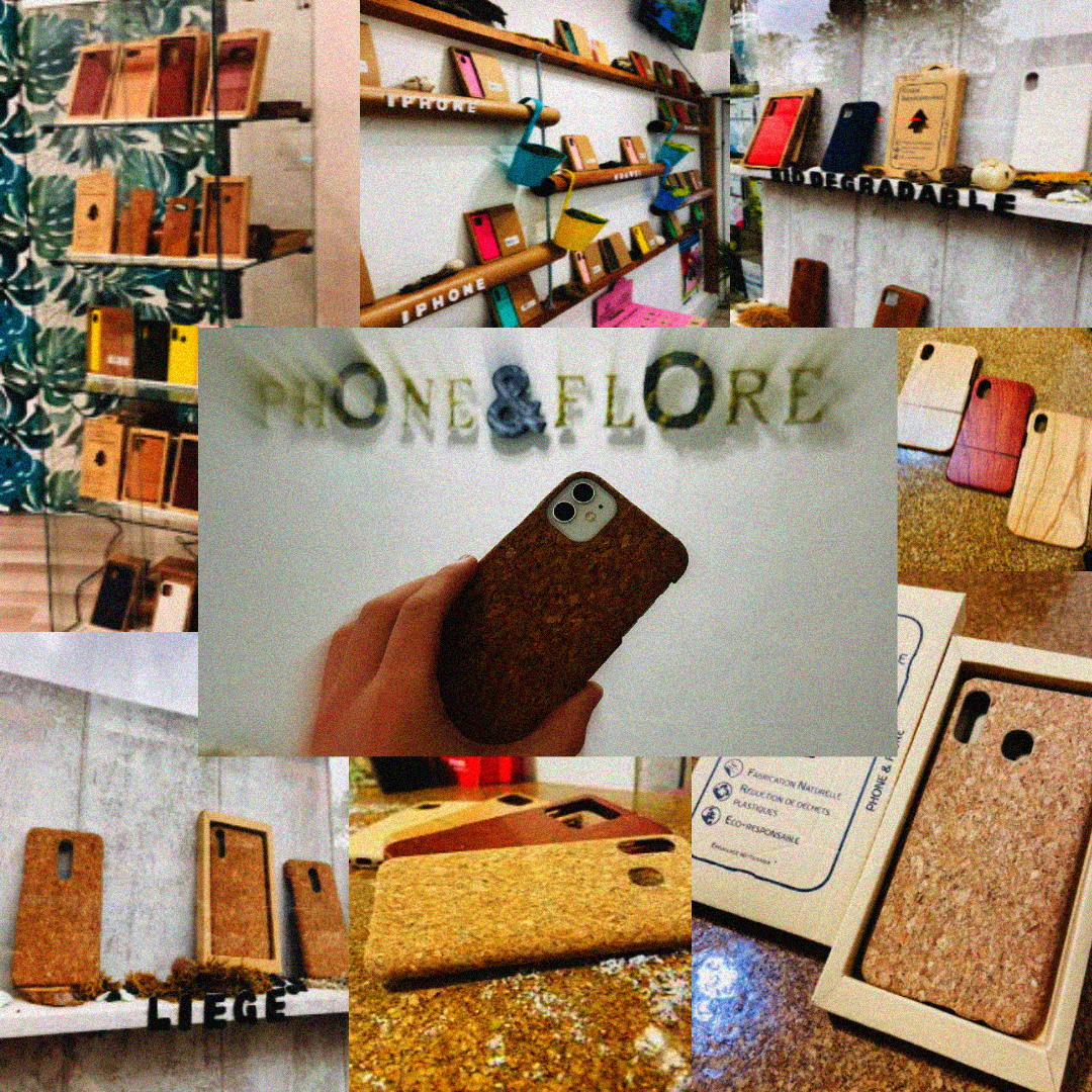 Coques en bois écoresponsables
